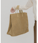 コーデュロイスクエアビッグBAG