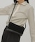 ステッチデザインベロアミニBAG