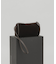 ステッチデザインベロアミニBAG