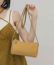 ステッチデザインベロアミニBAG