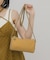 ステッチデザインベロアミニBAG