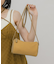 ステッチデザインベロアミニBAG