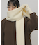 リブニットマフラー