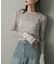 レイヤードメローTシャツ