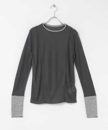 レイヤードメローTシャツ