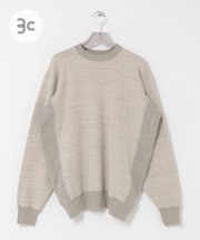 UNDYED SWEAT CREW NECK