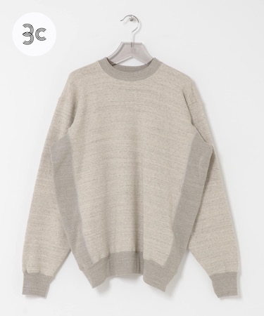 UNDYED SWEAT CREW NECK