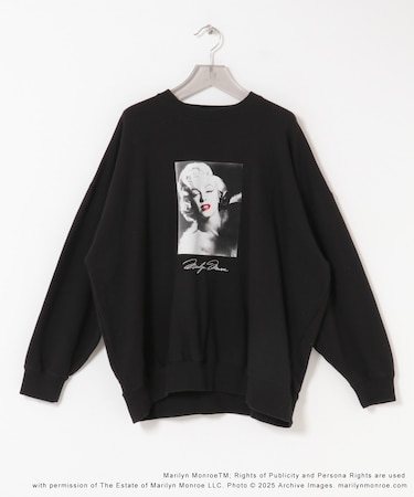 『別注』GOOD ROCK SPEED×URBAN RESEARCH　MARILYN MONROE SWEAT