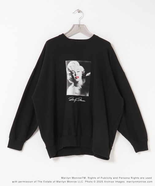 『別注』GOOD ROCK SPEED×URBAN RESEARCH　MARILYN MONROE SWEAT