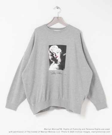 『別注』GOOD ROCK SPEED×URBAN RESEARCH　MARILYN MONROE SWEAT