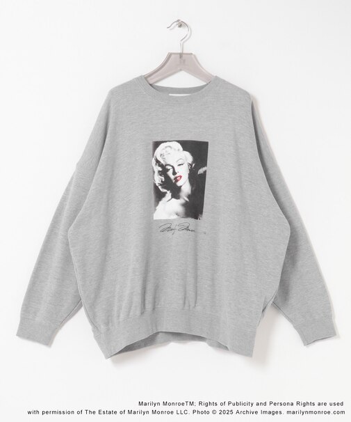 『別注』GOOD ROCK SPEED×URBAN RESEARCH　MARILYN MONROE SWEAT