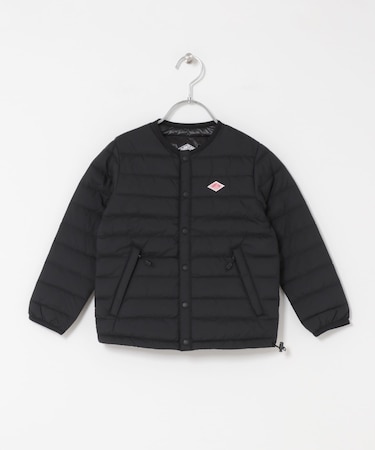 DANTON　INNER DOWN CREW-NECK JACKET(KIDS)