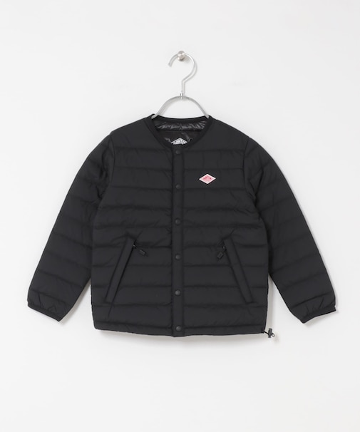 DANTON　INNER DOWN CREW-NECK JACKET(KIDS)