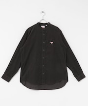 DANTON BAND COLLAR SHIRTS LONG-SLEEVE