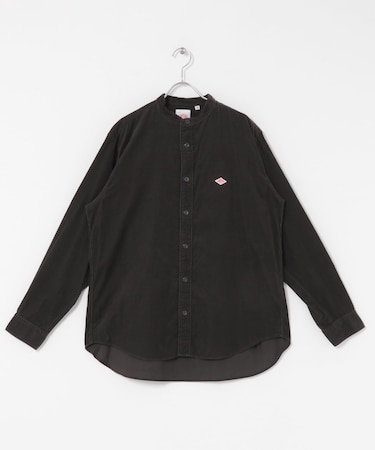 DANTON BAND COLLAR SHIRTS LONG-SLEEVE