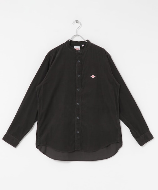 DANTON BAND COLLAR SHIRTS LONG-SLEEVE