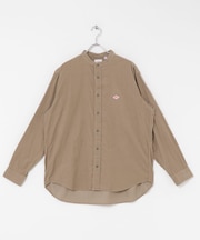 DANTON BAND COLLAR SHIRTS LONG-SLEEVE
