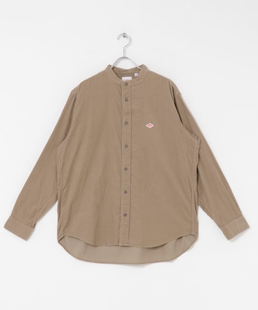 DANTON BAND COLLAR SHIRTS LONG-SLEEVE