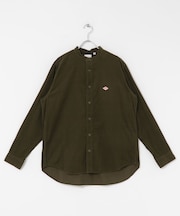 DANTON BAND COLLAR SHIRTS LONG-SLEEVE