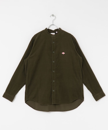 DANTON BAND COLLAR SHIRTS LONG-SLEEVE