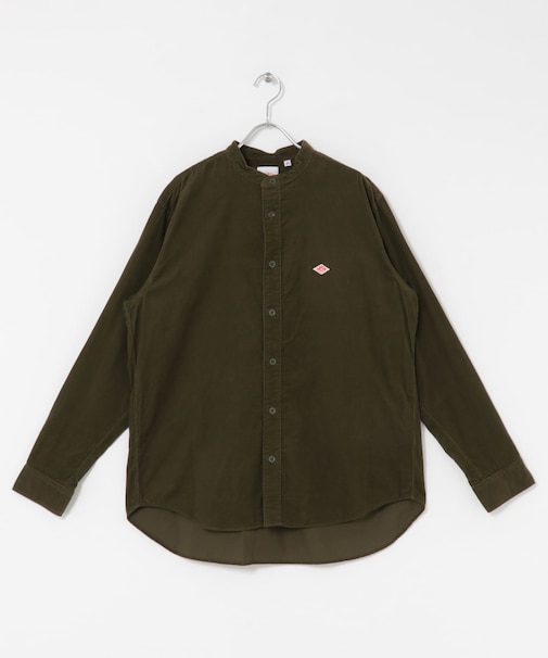 DANTON BAND COLLAR SHIRTS LONG-SLEEVE