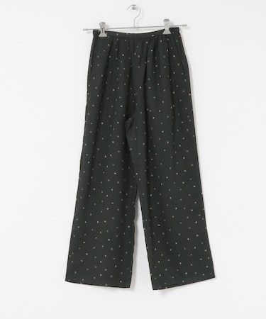 Le GLAZIK　ELASTIC PANTS