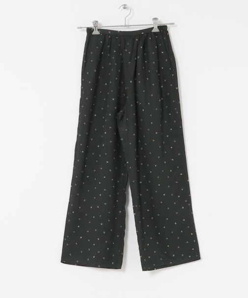 Le GLAZIK　ELASTIC PANTS