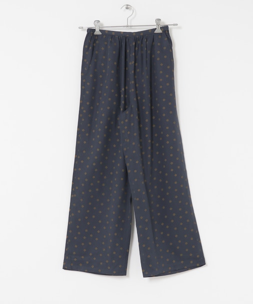 Le GLAZIK　ELASTIC PANTS