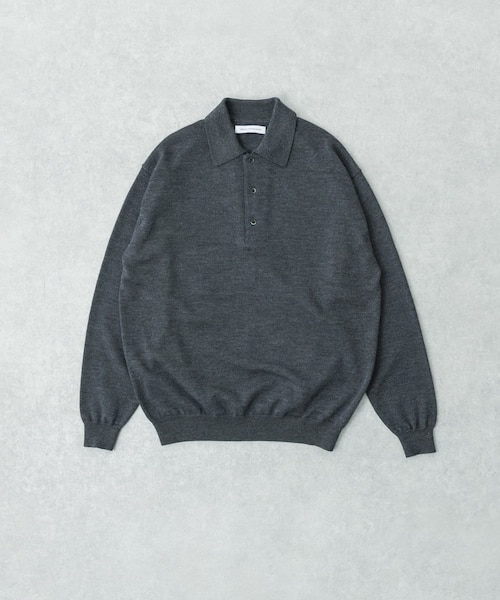 アーバンリサーチ（URBAN RESEARCH）/CASH FEEL W/MID ニットポロ CASH FEEL W／MID ニットポロ｜アーバンリサーチの通販｜&mall（アンド