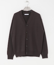 CASH FEEL W／MID CARDIGAN