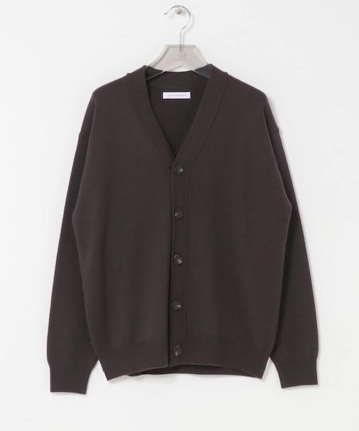 CASH FEEL W／MID CARDIGAN