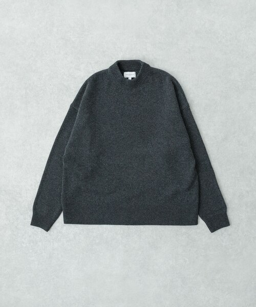 アーバンリサーチ（URBAN RESEARCH）/new basic　WOOL CASHMERE CHUNKY SWEATER new basic WOOL CASHMERE CHUNKY SWEATER｜アーバンリサーチの通販