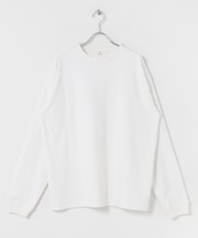 ふわもちストレッチロングスリーブTEE