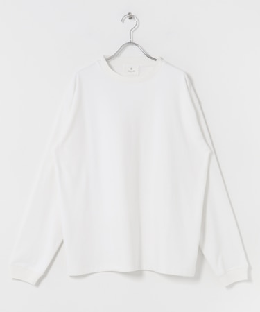 ふわもちストレッチロングスリーブTEE
