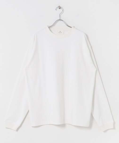 ふわもちストレッチロングスリーブTEE
