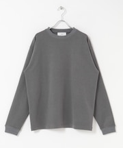 ふわもちストレッチロングスリーブTEE