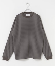 ふわもちストレッチロングスリーブTEE