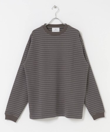 ふわもちストレッチロングスリーブTEE
