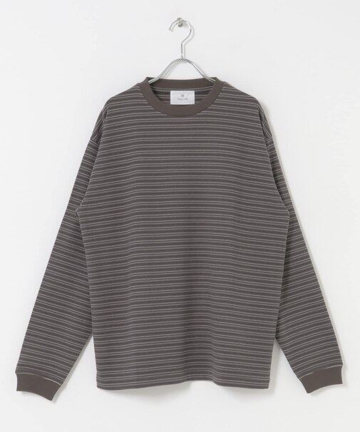 ふわもちストレッチロングスリーブTEE