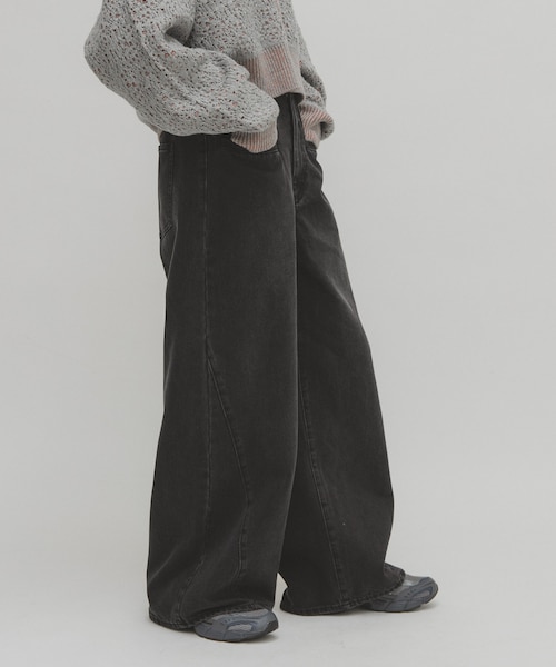 HONDA DENIM ワイドバギー｜マウジーの通販｜&mall（アンドモール