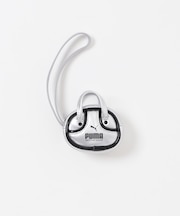 PUMA　メタリックバッグキーチェーン