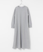 『別注』Champion×Sonny Label　裏毛スウェットテントワンピース
