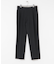 LIFE STYLE TAILOR　ピンヘッドツイルストレッチ2タックパンツ