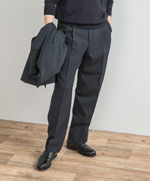 【NAVY】LIFE STYLE TAILOR フラノパンツ LIFE STYLE TAILOR フラノパンツ｜アーバンリサーチの通販｜&mall