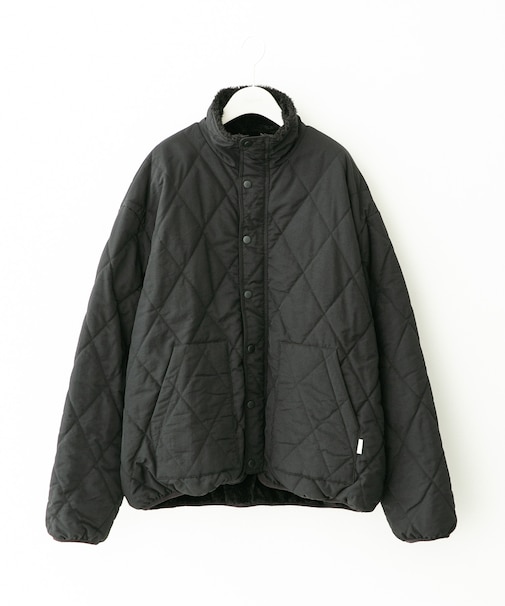 リバーシブルスタンドブルゾン