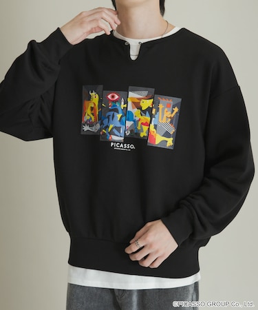 PICASSO スキッパースウェット