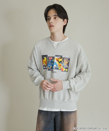 PICASSO スキッパースウェット