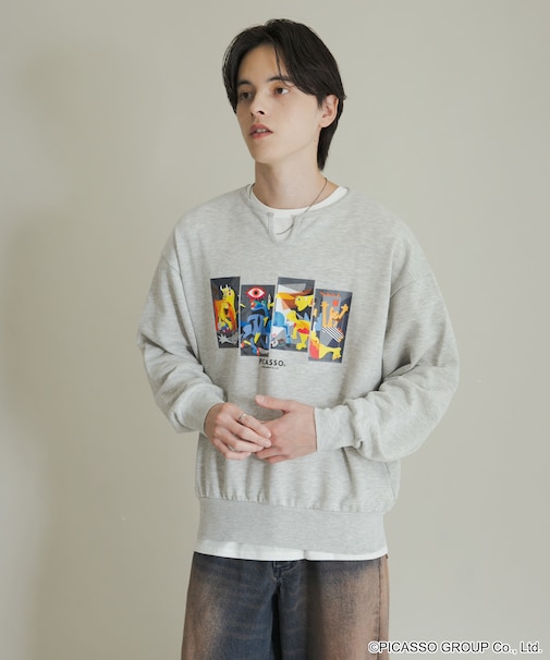 PICASSO スキッパースウェット