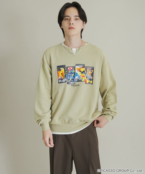 PICASSO スキッパースウェット