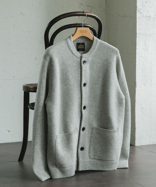 ハミルトンウールガーターカーディガン｜アーバンリサーチの通販